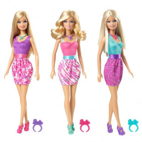Տիկնիկ T7584 Բարբի տեսականուց Barbie