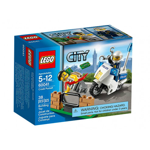 Կոնստուկտոր 60041 Քաղաք Գողի Հետապնդում LEGO