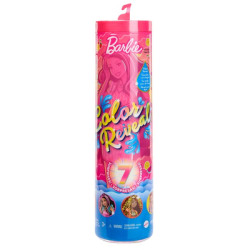 Տիկնիկ "Մրգային անակնկալ", Color reveal Barbie