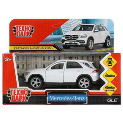 Մեքենա մետաղ․ MERCEDES-BENZ GLE 12 սմ սպիտակ Техно