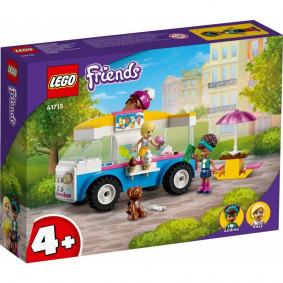 Конструктор 41715 Фургон с мороженым Friends LEGO