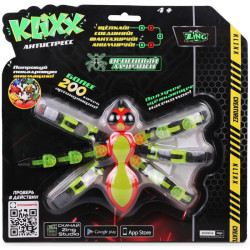 Հակասթրես KX120Y Դեղին մրջյուն Klixx Creaturez