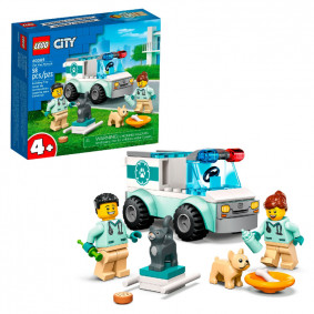 Конструктор 60382 Спасатели-ветеринары City LEGO