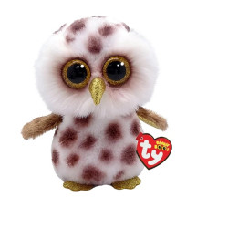 Փափուկ խաղալիք 36574 OWL Խայտաբղետ բու TY