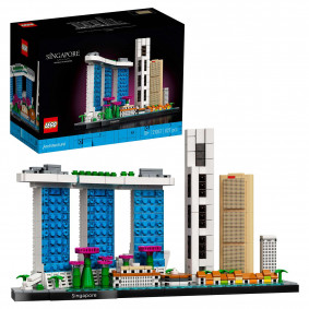 Конструктор 21057 Сингапур LEGO ARCHITECTURE