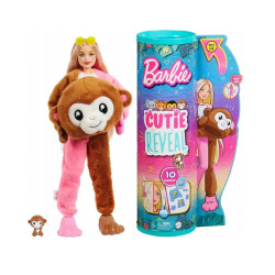 Տիկնիկ  կապիկի հագուստով,Reveal Barbie