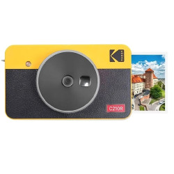 Фотоаппарат моментальной печати KODAK Mini Shot 2 Retro Yellow