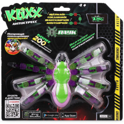 Հակասթրես KX100G Սարդ կանաչ Klixx Creaturez