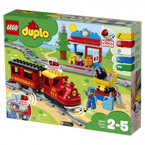 Կոնստրուկտոր 10874 Town Գնացք LEGO DUPLO