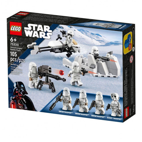 Կոնստուկտոր 75320 Կռվի հավաքածու  LEGO Star Wars