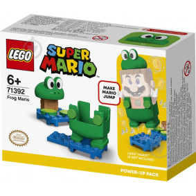 Կոնստրուկտոր 71392  Frog Mario Power-Up Pack LEGO