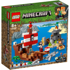 Կոնստրուկտոր 21152 Ծովահեն LEGO Minecraft