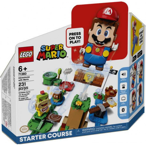 Կոնստրուկտոր 71360 Մարիո LEGO Super Mario