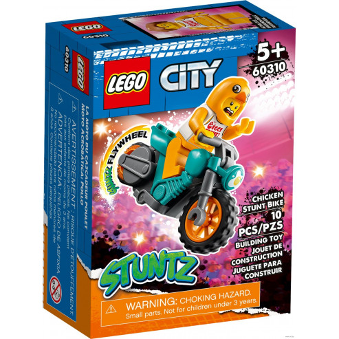 Կոնստրուկտոր 60310 Stunt Մոտոցիկլետ LEGO CITY