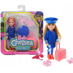 Տիկնիկ "Չելսի Օդաչու", Barbie