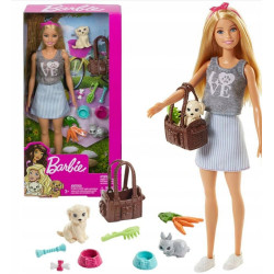 Տիկնիկ  կենդանիներով և աքսեսուարներով, Barbie