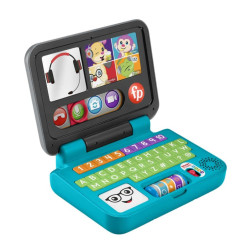 Նոութբուք "Ծիծաղիր և սովորիր", Fisher Price