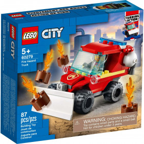 Կոնստրուկտոր 60279 Հրշեջ մեքենա LEGO CITY