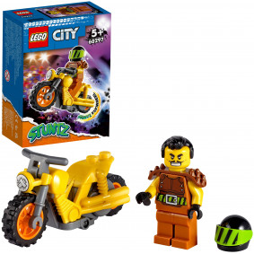 Կոնստրուկտոր 60297 Stunt մոտոցիկլետ LEGO CITY 