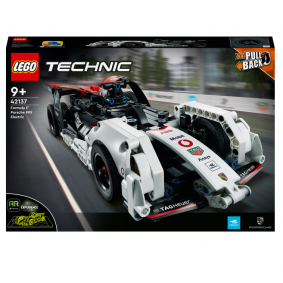 Конструктор 42137 Formula E® Porsche 99X Electric LEGO Technic