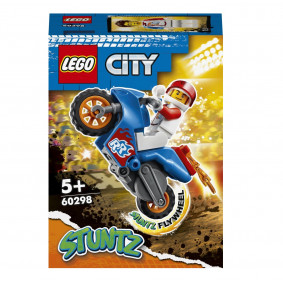 Կոնստրուկտոր 60298 Stunt Մոտոցիկլետ LEGO CITY