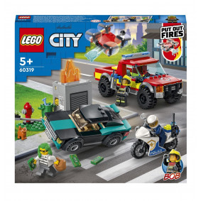 Կոնստրուկտոր 60319 Հրշեջ և ոստիկան LEGO CITY