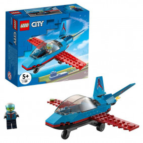 Կոնստրուկտոր 60323 հնարքների ինքնաթիռ LEGO CITY