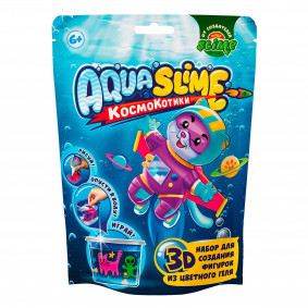 Հավաքածու AQ003  գունավոր գել Aqua Slime