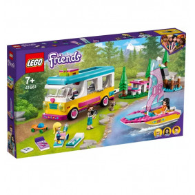 Կոնստրուկտոր 41681 անտառային տնակ LEGO Friends