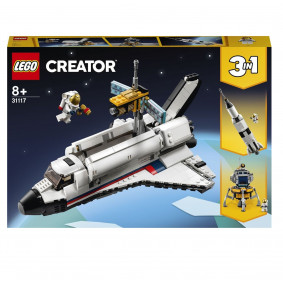 Կոնստրուկտոր 31117 Արլածները տիեզերանավում LEGO