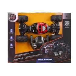 Մեք․ 870612 հ/կ Փոխակերպում, 4 WD, կարմ․, շրջում․