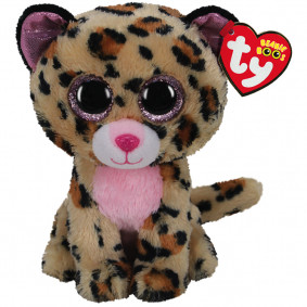 Փափուկ խաղալիք 36490 LACEY - Leopard pink med TY