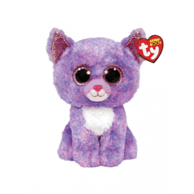 Փափուկ խաղալիք 36248 LAVENDER - cat lavender reg T