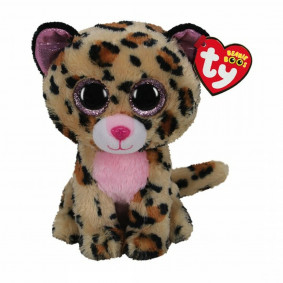 Փափուկ խաղալիք 36367 LACEY - leopard brn/pink reg 