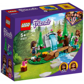 Կոնստրուկտոր 41677 Անտառային ջրվեժ LEGO Friends