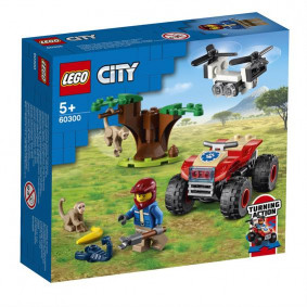 Կոնստրուկտոր 60300 Փրկարար ամենագնաց LEGO City