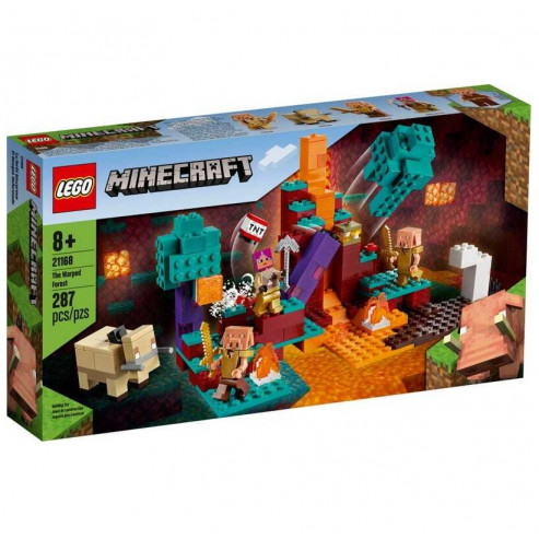 Կոնստրուկտոր 21168 Աղավաղված անտառ LEGO Minecraf