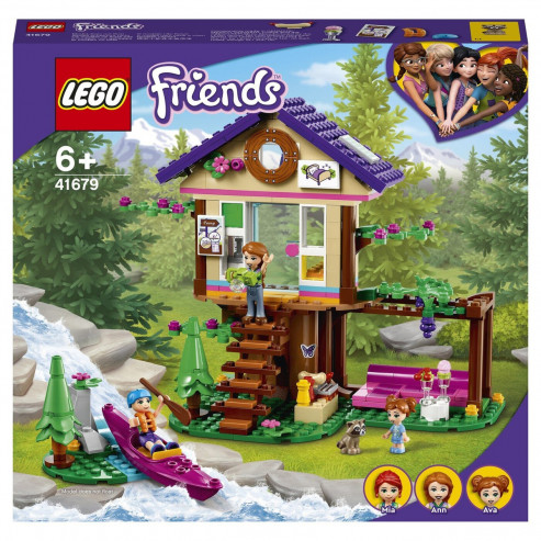 Կոնստրուկտոր 41679 Տնակը անտառում LEGO Friends 