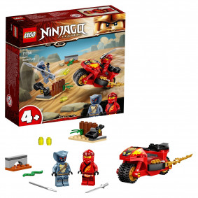Կոնստրուկտոր 71734 Կայի մոտոցիկլետ LEGO Ninjago