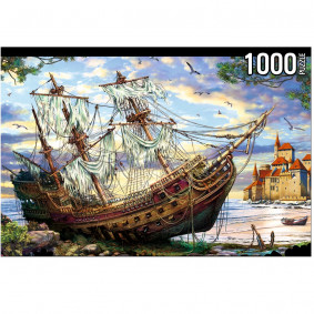 Փազլ ФK1000-7041 Նավ 1000 էլ․ Konigspuzzle