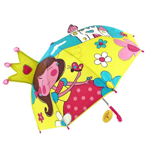 Зонт 53528 детский Маленькая принцесса 46см.