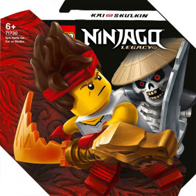 Կոնստրուկտոր 71730 Լեգենդար մարտեր LEGO Ninjago