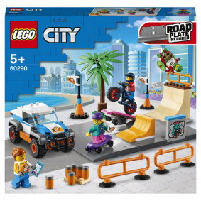 Կոնստրուկտոր 60290 սքեյթ-պուրակ LEGO CITY