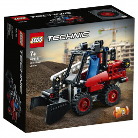 Կոնստրուկտոր 42116 Առջևի բեռնիչ LEGO TECHNIC 