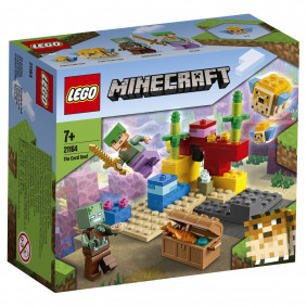 Կոնստրուկտոր 21164 բուստախութ LEGO Minecraft 
