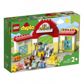 Կոնստրուկտոր 10951 Ձի և Պոնի LEGO DUPLO
