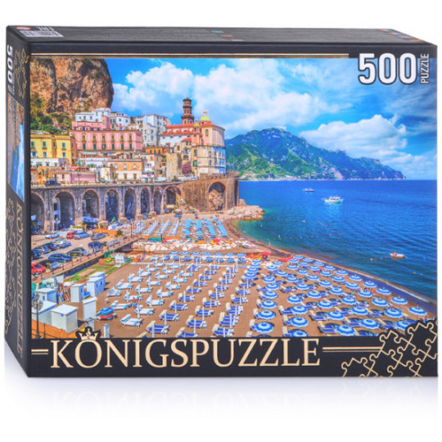 Փազլ ГИК500-8313 Իտալիա 500 էլ․ Konigspuzzle