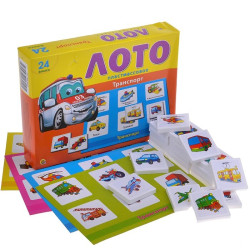 Լոտո ИН-6010 պլաստմասե Տրանսպորտ 24 խաղաքար