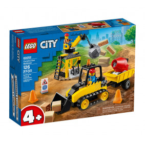 Կոնստրուկտոր 60252 Շինարարական մեքենա LEGO CITY