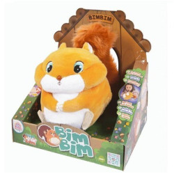 Սկյուռիկ 95083 ինտերակտիվ փափուկ ձայն Club Petz